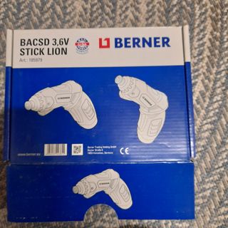 Atornillado batería Berner