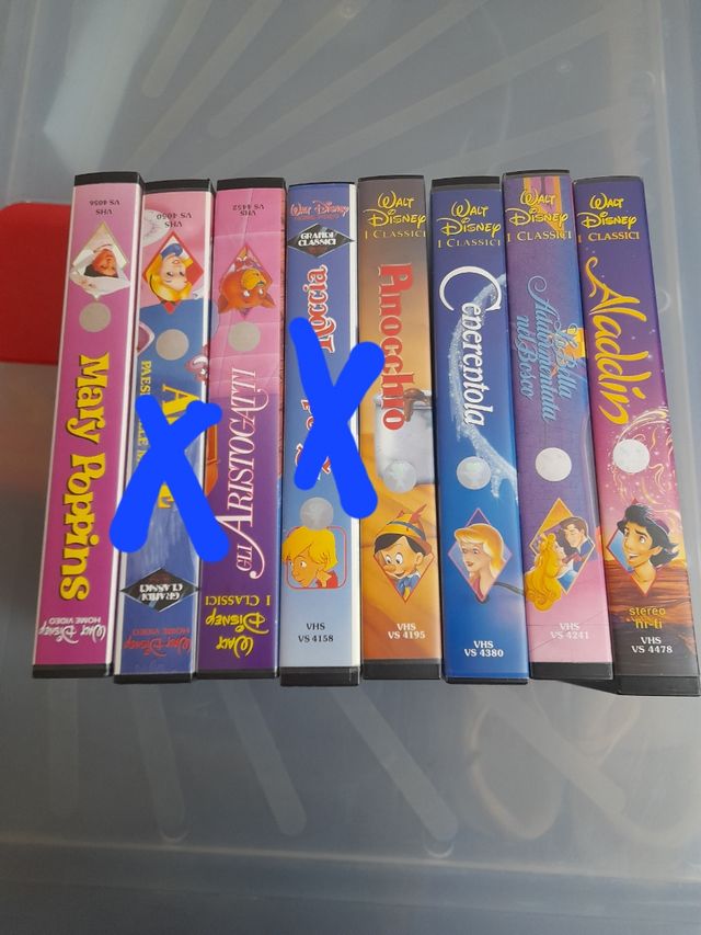 Disney vhs