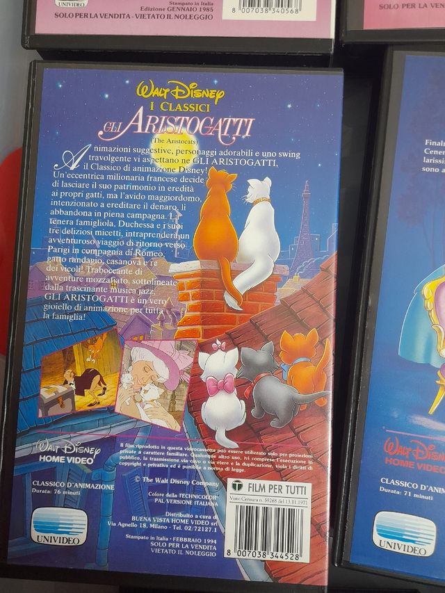 Disney vhs