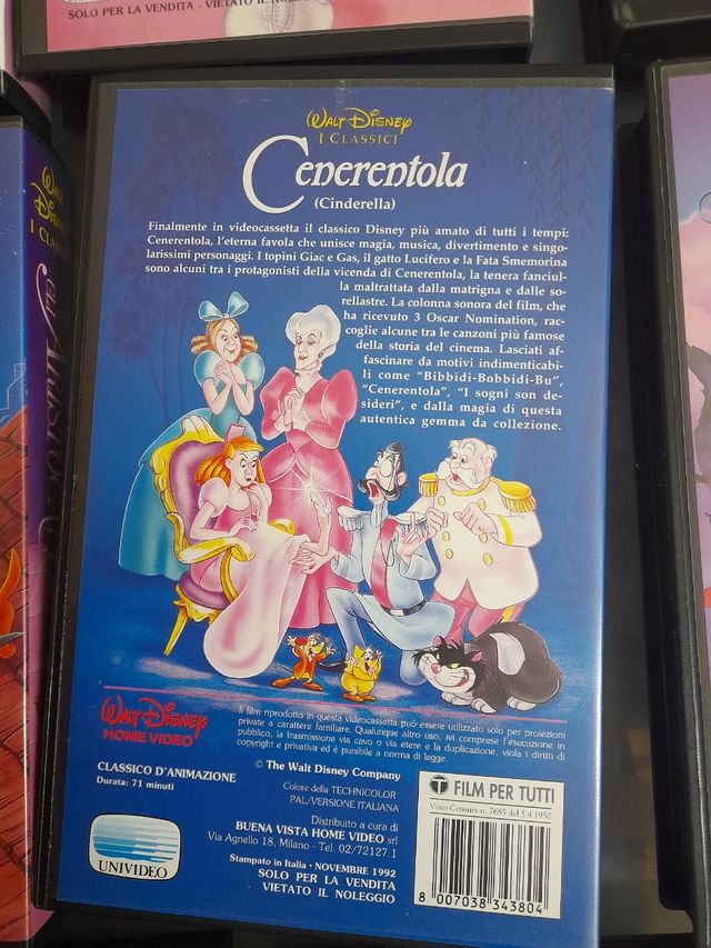 Disney vhs