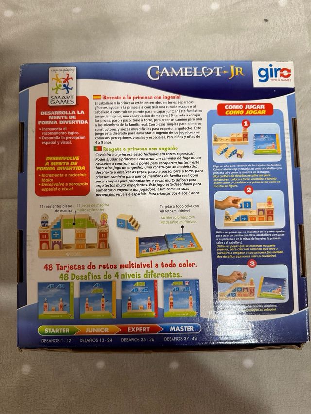 Juego de mesa CAMELOT JR