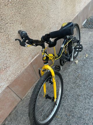 Bicicleta niño en buen estado