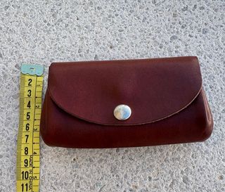 Monedero grande de cuero original