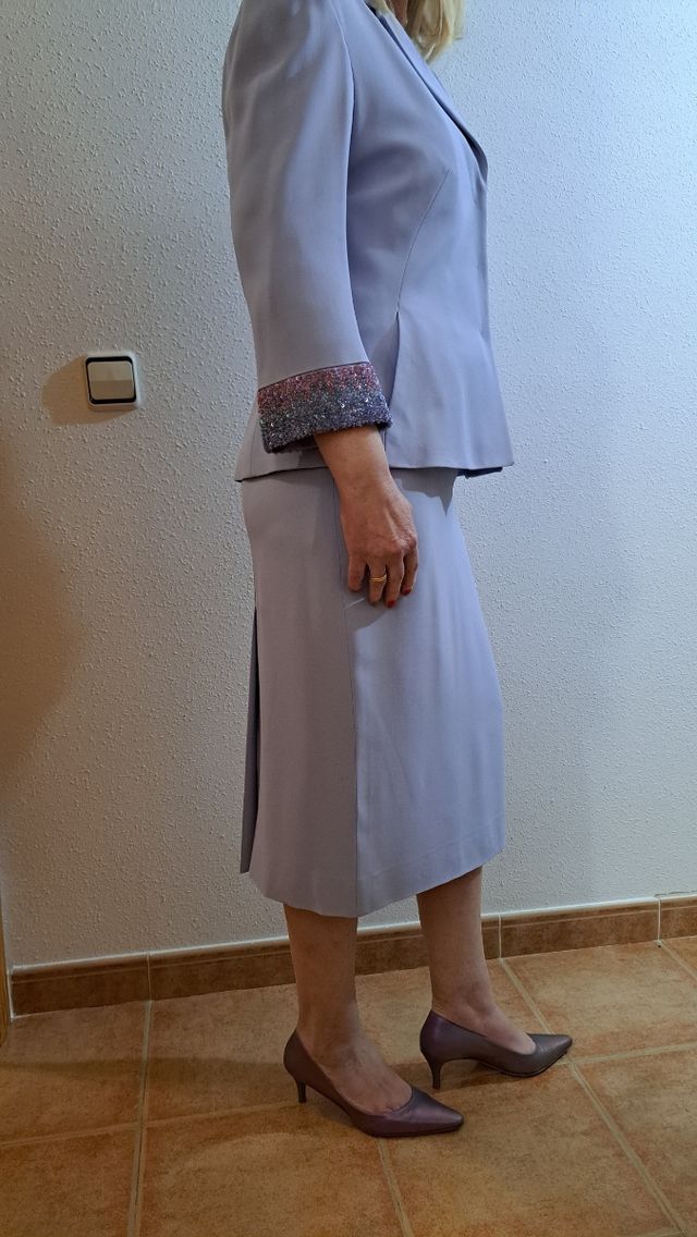 Conjunto 3 piezas señora ceremonia 40