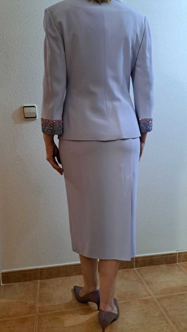 Conjunto 3 piezas señora ceremonia 40