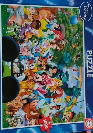 Puzzle Casa de Muñecas