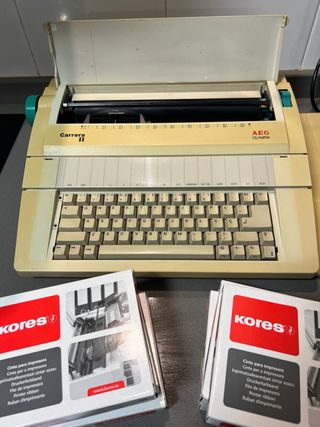 Maquina de escribir electrica
