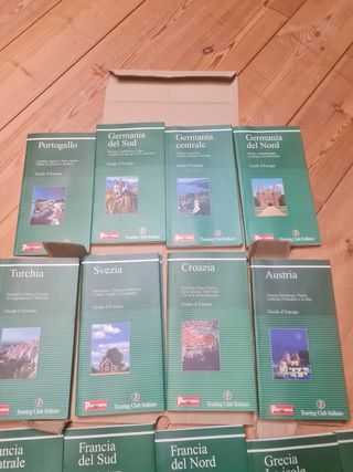 Guide touring club europa nuove