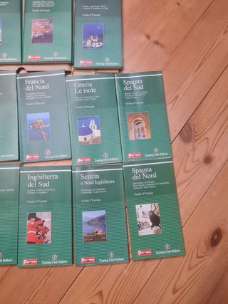 Guide touring club europa nuove