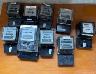 CONTADORES DE LUZ ANTIGUOS