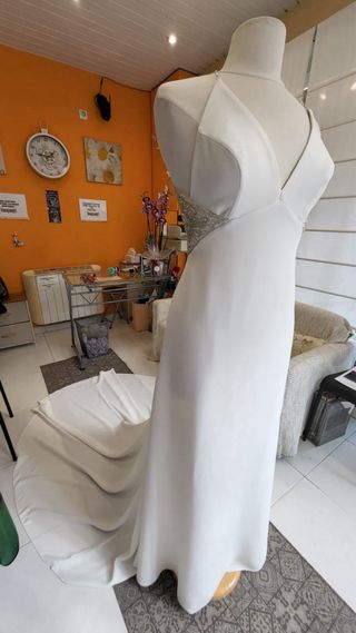 Vestido de novia Pronovias