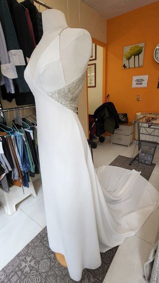 Vestido de novia Pronovias