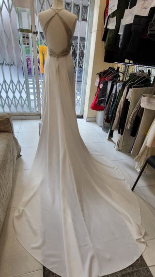 Vestido de novia Pronovias