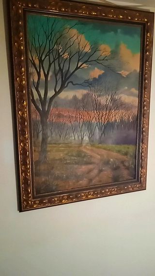 Óleo antiguo firmado