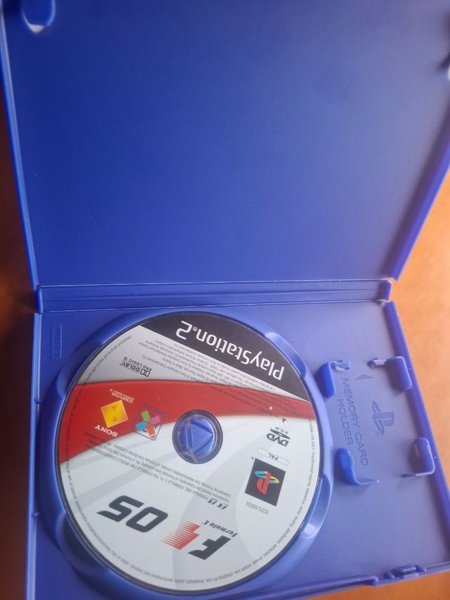 Formula 1 2005 f1 05 ps2