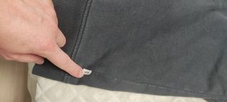 Sudadera sin capucha Vans color negro