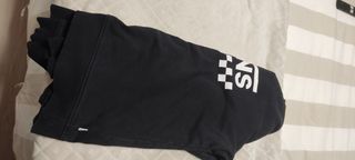 Sudadera sin capucha Vans color negro