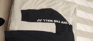 Sudadera sin capucha Vans color negro