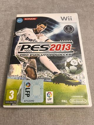 Pro Evolution Soccer 2013 Wii
