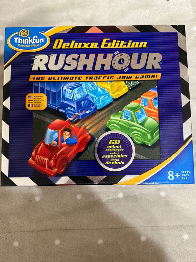 Juego de mesa RUSHHOUR deluxe edition