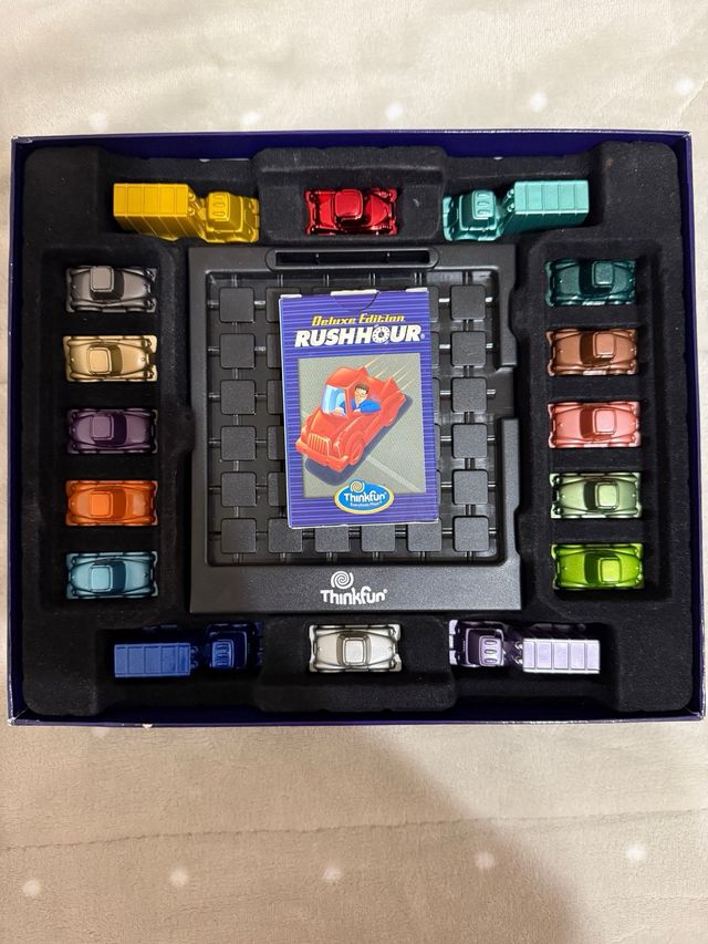 Juego de mesa RUSHHOUR deluxe edition
