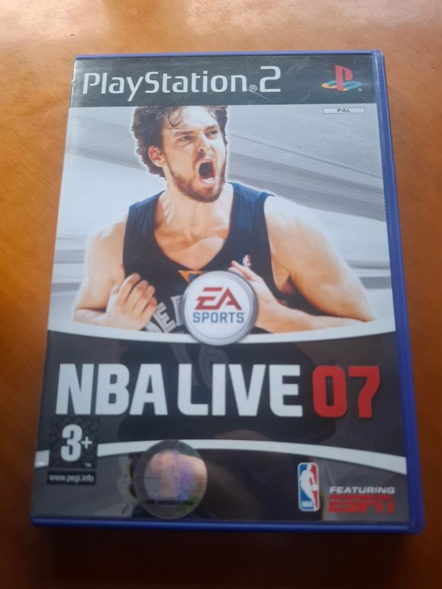 Nba live 07