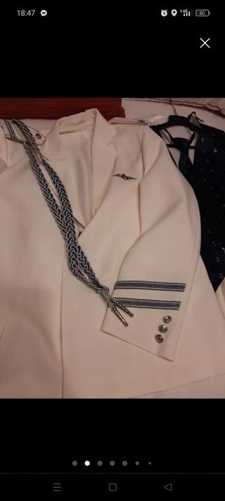 TRAJE DE COMUNION DE NIÑO BUS-STOP