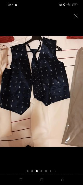 TRAJE DE COMUNION DE NIÑO BUS-STOP