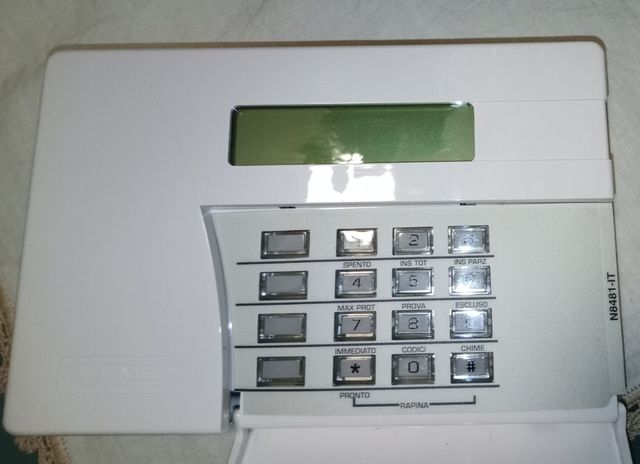 Tastiera senza fili Ademco