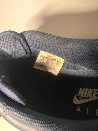 NIKE Air force 1 azul marino