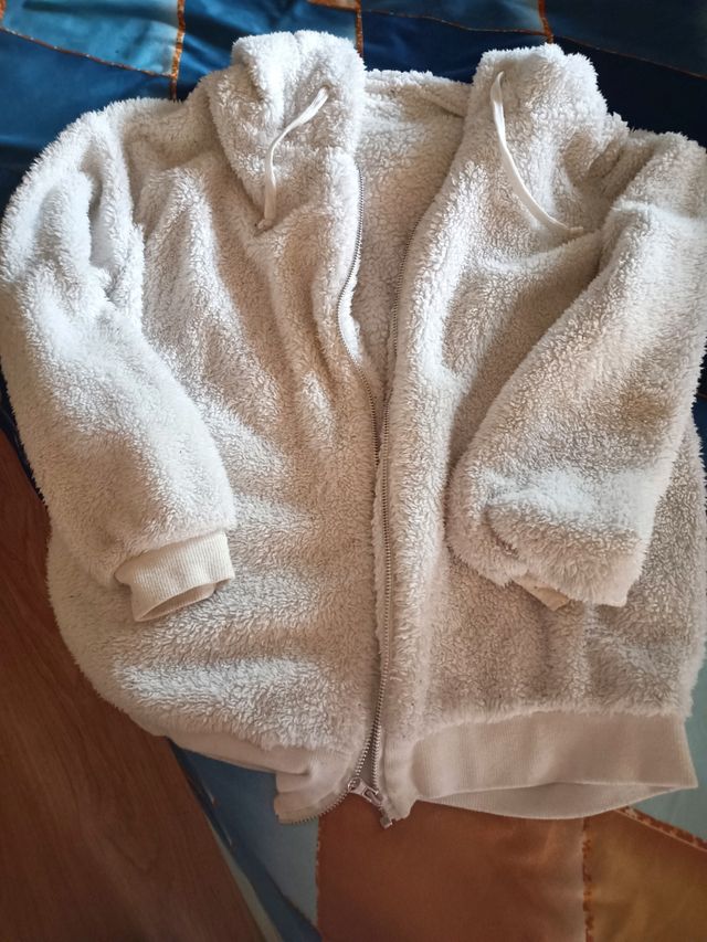 Chaqueta peluche
