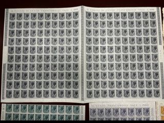 Francobolli Italia - Repubblica 1955