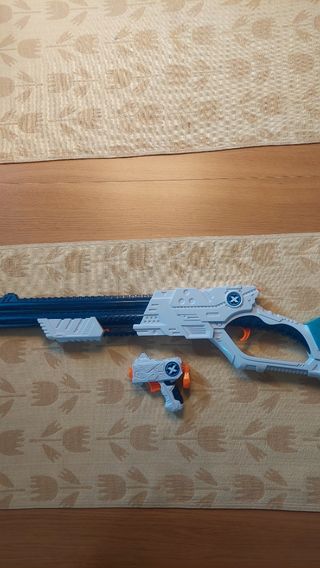 Pistole giocattolo set