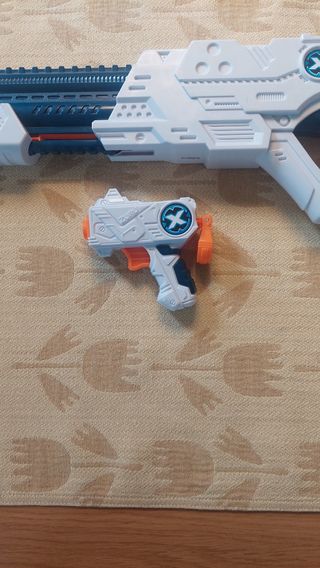 Pistole giocattolo set