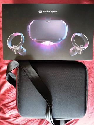 Oculus Quest All-in-one VR Gaming Headset+custodia