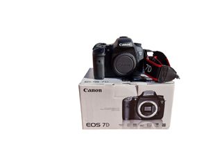 Cámara Canon EOS 7D