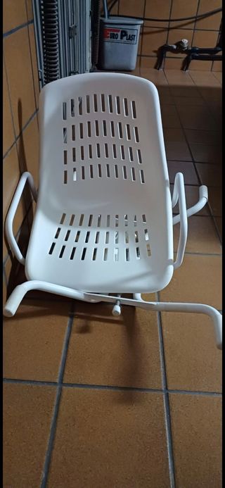 Silla bañera