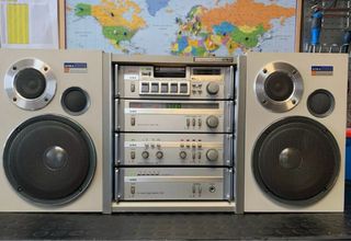 Aiwa M301 series 30 Audio HIFI System BoomBox