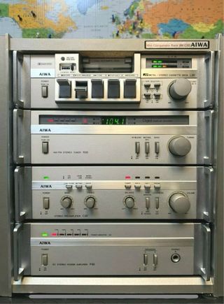 Aiwa M301 series 30 Audio HIFI System BoomBox