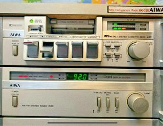 Aiwa M301 series 30 Audio HIFI System BoomBox