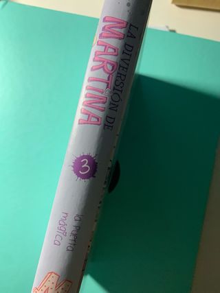 3 Libros La diversion de Martina