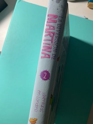 3 Libros La diversion de Martina