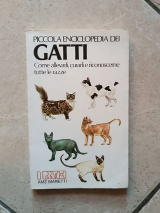 Libro Piccola enciclopedia dei gatti