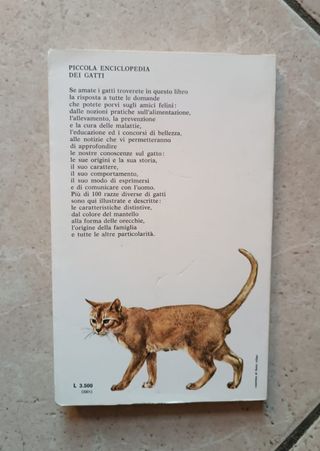 Libro Piccola enciclopedia dei gatti