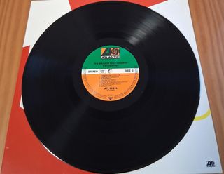 LP de The Manhattan Transfer: "Extensions" (1979)