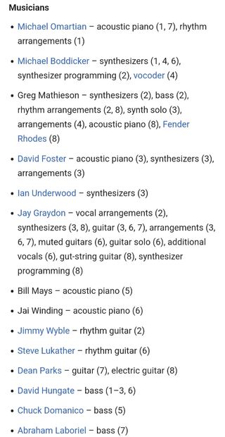 LP de The Manhattan Transfer: "Extensions" (1979)