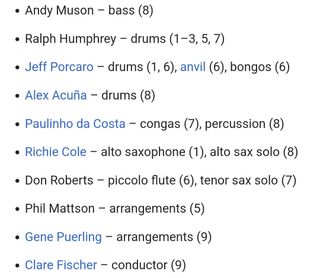 LP de The Manhattan Transfer: "Extensions" (1979)