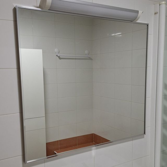 Espejo Baño 80 x 70 cm