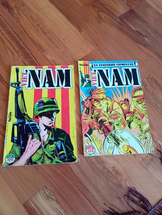 Comics Vietnam 1 y 2