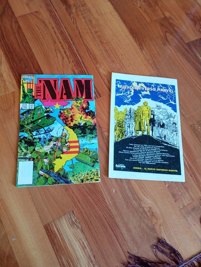 Comics Vietnam 1 y 2